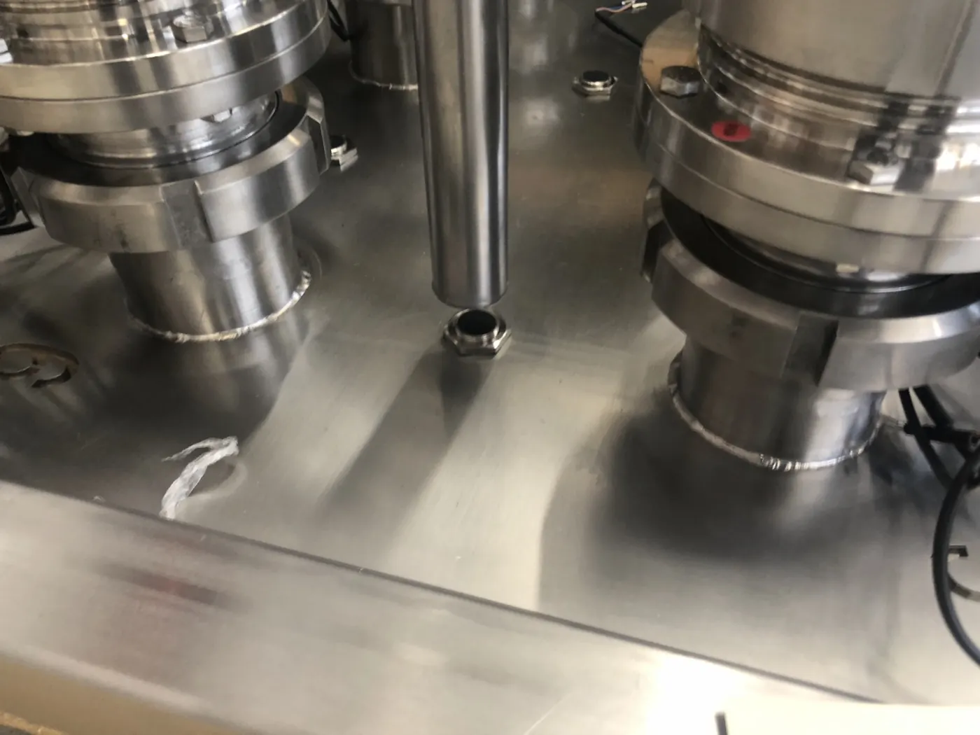 Tavola di scambio flusso per imbottigliamento